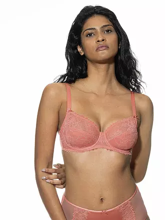 MEY | Soutien-gorge à armatures FABULOUS AIR BRA boysenberry | orange